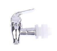 Robinet de réservoir d'eau en verre avec filtre pour bouteille de vin (608)