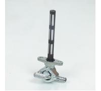 Robinet essence moto cross 3 positions adaptable tous modeles sortie essence sur cote (entraxe 35mn fixation ø 6mn diam filtre 10mm)