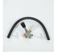 Robinet de réservoir d'essence à tirette M8 pour mobylette MBK 88 cyclomoteur - MFPN : M8-196054-1N