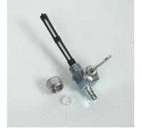 Robinet de réservoir d'essence M12x1.0 double filetage sortie droite pour cyclo