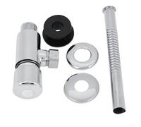 Robinet de rinçage d'urinoir en Alliage de Zinc Durable avec robinet d'arrêt pour toilettes maisons bureaux hôtels résistance corrosion précision rinçage élevée