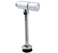 Robinet de Rinçage d'urinoir Robinet de chasse d'eau en laiton for urinoir de toilettes, outil de pression manuel for salle de bain d'hôtel, inverseur d'urine à arrêt automatique