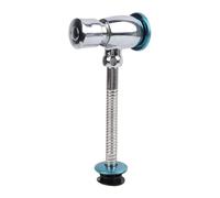 Robinet de Rinçage d'urinoir Robinet de chasse d'eau for urinoir de salle de bain for toilettes publiques, accessoires en alliage, bouton d'arrêt automatique, dureté de type