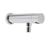 Robinet de Salle de Bain Automatique à capteur Infrarouge, Mitigeur sans Contact, Mural, Argenté, Moderne, Pivotant à 360°, Aérateur en Nid d'Abeille, Robinet Commercial Intelligent, Non Tactile, Rot