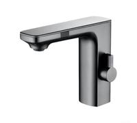 Robinet de salle de bain avec capteur infrarouge pour lavabo de salle de | Activation du capteur infrarouge, affichage de la température en temps réel, mélange chaud/froid, corps en alliage de zinc