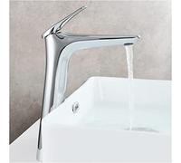 Robinet de salle de bain avec lumière LED pour eau chaude et froide, pour une utilisation en intérieur et en extérieur, parfait pour les lavabos et les installations de climatisation