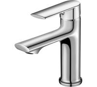 Robinet de salle de bain Cobbe pour salle de bain, robinet de lavabo avec tige de traction, économiseur d'eau pour eau froide et chaude