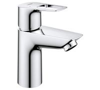 Robinet de salle de bain monotrou GROHE 23085001 Bauloop, taille S, 1,2 GPM - Bonde non incluse, chrome