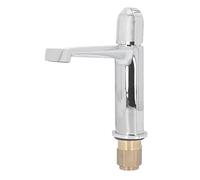 Robinet de salle de bain monotrou Robinet de mélangeur de construction en laiton haut de gamme avec barboteur de ruche pour le débit d'eau Splash Contrôle chaud et froid G1/2