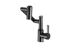 Robinet De Salle De Bains À Affichage Numérique, Robinet De Lavabo À Rotation Universelle Multifonctionnel For La Maison, Bras Mécanique, Robinet Mitigeur Froid Et Chaud(Gray-Display)