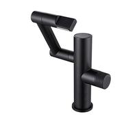 Robinet de salle de bains à levier unique, robinet numérique chaud et froid, lavabo rotatif, mélangeur d'eau d'évier, Cran