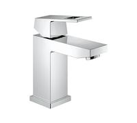 GROHE Mitigeur lavabo Eurocube 2313200E 2000/2" Taille S, corps lisse, limiteur de température, chromé
