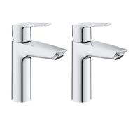 Robinet de salle de bains GROHE QUICKFIX Start Mousseur Économie d'Eau Chromé