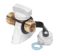 Robinet de sécurité gaz - mâle 15X21 - bouchon et languette - ROAI-B CLESSE