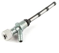 Robinet de soutirage d'essence manuel D. 15 mm avec raccord 6 mm.