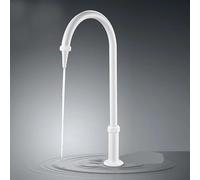 Robinet de table de laboratoire à une bouche - Cuivre, G1/2, vanne de commande à distance for laboratoires scolaires(XSD-6604)