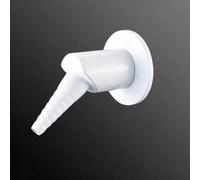 Robinet de table de laboratoire à une bouche - Matériau en cuivre G1/2 Vanne de commande à distance for équipement expérimental(XSD-6610)