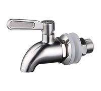 Robinet de Tonneau,Distributeur de Boissons,Robinet pour Tonneau de Bière, Robinet pour Vin - En Acier Inoxydable et Taille de