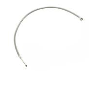 Robinet de tuyau tressé en acier inoxydable Tuyau d'arrivée d'eau froide et chaude mixte 80 cm 1 m 1,5 m 2 m(M8 80CM 1PCS)