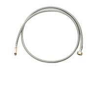 Robinet de tuyau tressé en acier inoxydable Tuyau d'arrivée d'eau froide et chaude mixte 80 cm 1 m 1,5 m 2 m(M10 1.5M 1PCS)