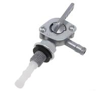 Robinet de valve de carburant pour générateur de carburant avec entrée d'air M10 x 1,25 et connexion filetée compatible avec les moteurs 2-3 kW et 5-8 kW (filetage extérieur - sans tasse)