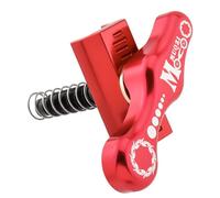 Robinet De Vélo Pliant Boucle Pliante En Aluminium Tourner La Poignée Poignée Fit Brompton Red Boucle Pliante Set-Special Size