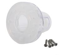 Robinet de vidange à boule automatique pour bateau, avec design anti-refoulement, pour kayak, canoë, radeau, convient aux trous de 3,8 cm, bouchon de vidange marin