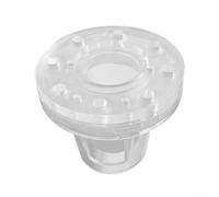 Robinet de vidange automatique pour bateau avec coque résistante et anti-refoulement automatique pour bouchon de vidange marine compatible avec diamètre de 34 à 112