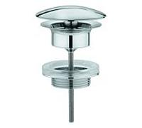 GROHE Universal - Bonde ne pouvant être fermée pour Lavabo sans trop-plein chrome