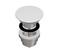 Vanne de vidange vivante H8981880000001, non verrouillable, cÃ©ramique saphir, Coloris: blanc mat - H8981887570001