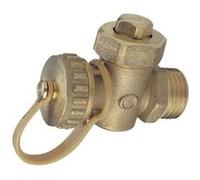 Robinet De Vidange Laiton Brut A Boisseau Et Presse Etoupe G