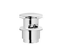 Robinet de vidange Laufen H591LA10040001 63x63 mm, à cliquet chromé