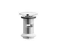 Robinet de vidange Laufen H591LA50040001 74 x 74 mm, non obturable, chromé