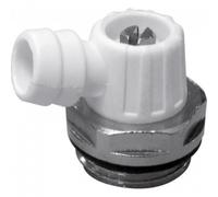 Robinet de vidange orientable pour radiateur - mâle 15x21 RIQUIER