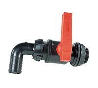 Robinet de vidange sortie coudée 25 mm