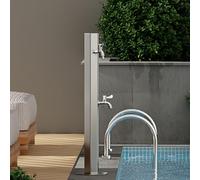 Robinet d'eau à fixation au sol, borne d'eau verticale pour canalisations d'eau antigel, fontaine à eau à fixation au sol, fournitures de jardinage essentielles pour l'ar