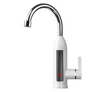 Robinet d'eau chaude électrique | Robinet d'eau chaude électrique sans réservoir 110 V,Distributeur instantané du robinet du robinet de chauffage rapide d'affichage numérique de LED