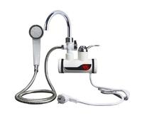 Robinet d'eau chaude instantanée à affichage numérique, douche électrique, robinet électrique sans réservoir,avec une bonne isolation