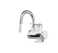 Robinet d'eau chaude instantanée, Chauffe-eau Électrique LED Affichage Numérique Robinet Cuisine Chauffage Instantané Mélangeur Sans Réservoir pour évier de cuisine ou de salle de bain