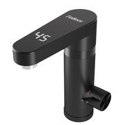 Robinet d'eau chaude instantanée - Mitigeur électrique chaud et froid avec affichage numérique - 220 V 3300 W - Robinet électrique pour lavabo