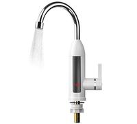 Robinet d'eau chaude instantanée | Robinet d'eau chaude électrique sans réservoir 110 V | Distributeur instantané du robinet du robinet de chauffage rapide d'affichage numérique de