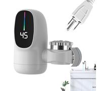 Robinet d'eau chaude instantanée - Robinet électrique à dissipateur de chaleur rapide, chauffe-eau sans réservoir pour cuisine/salle de bain | Fixation de mélangeur à chaleur rapide pour la ma