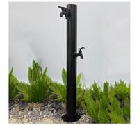 Robinet d'eau de Jardin à Colonne d'eau autoportante, Colonne de Distribution d'eau extérieure, Chateau de Fontaine d'eau d'irrigation avec 2 robinets, Robinet de Jardin extérieur