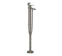 Robinet d'eau de jardin rotatif pour le lavage des mains et le bain des animaux domestiques (50,5 x 12 cm) Sortie d'eau polyvalente pour une utilisation facile