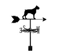 Robinet d'eau décoratif en forme de chien ou de chiot - Indicateur de direction de cour pour décoration de toit, cour extérieure, cocker spaniel