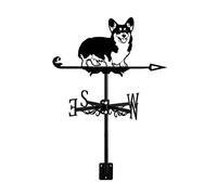 Robinet d'eau décoratif en forme de chien ou de chiot - Indicateur de direction de cour pour décoration de toit, cour extérieure, cocker spaniel