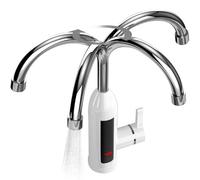 Robinet d'eau du robinet à chauffage rapide | Robinet d'eau chaude électrique sans réservoir 110 V - Distributeur chaude instantané du robinet de chauffage rapide d'affichage nu