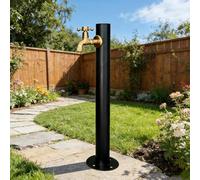 Robinet d'eau du robinet de jardin sortie extérieure, robinet de jardin sur pied, robinet sur pied de jardin, bouche d'incendie verticale robinet debout piscine de patio(Style 3,Height: 95cm/37.4in)