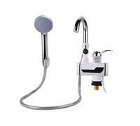 Robinet d'eau électrique instantané, réchauffeur de robinet d'eau chaude de douche de réchauffeur, robinet d'eau chaude instantané(Below)