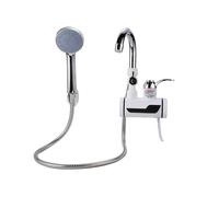 Robinet d'eau électrique instantané, réchauffeur de robinet d'eau chaude de douche de réchauffeur, robinet d'eau chaude instantané(Side)